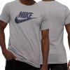Nike t-shirt koszulka męska sportowa szara 696707-066
