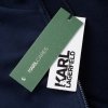 Karl Lagerfeld bluza męska granatowa rozpinana logo 705895-500900-690