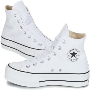 Converse buty trampki damskie białe Chuck Taylor All Star Platform 560846C