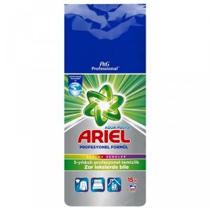 Ariel proszek do prania białej i kolorowej tkaniny  Aqua Puder 15 kg