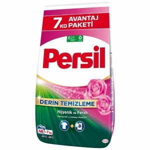 Persil proszek do prania tkanin białych i kolorowych uniwersalny różany 7 kg