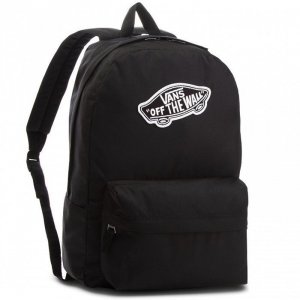 VANS czarny plecak szkolny Realm Backpack VN0A3UI6BLK