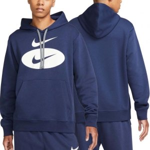 Nike bluza męska granatowa Sportswear Swoosh League DM5458-410