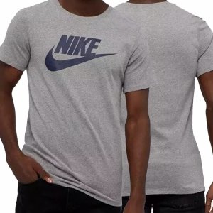 Nike t-shirt koszulka męska sportowa szara 696707-066 