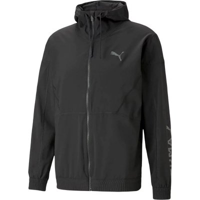 Puma kurtka męska czarna Fit Woven Jacket 522128 51