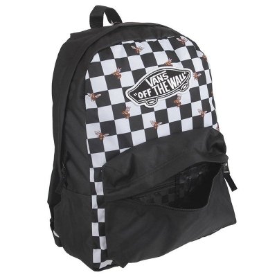 VANS plecak szkolny pszczółki Realm Backpack VN0A3UI6YZT1