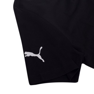 Puma t-shirt koszulka męska czarna 768123 01