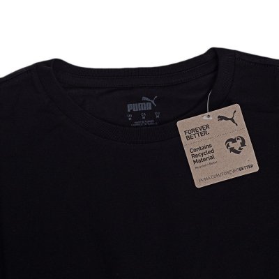 Puma t-shirt koszulka męska czarna 768123 01