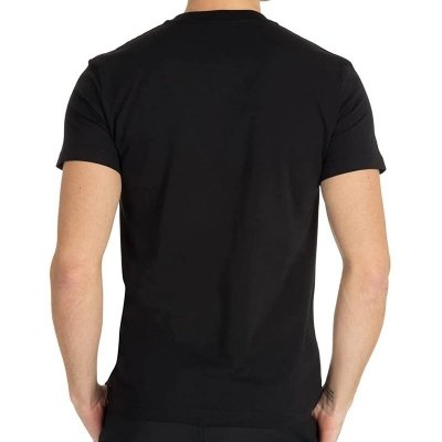Versace Jeans Couture t-shirt męski czarny 74GAHT01-74UP600