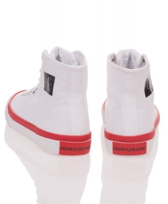 Calvin Klein Jeans buty damskie trampki Isidora Canvas R0774