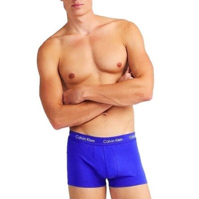Calvin Klein bokserki majtki męskie 3pack 0000U2664G-4KU