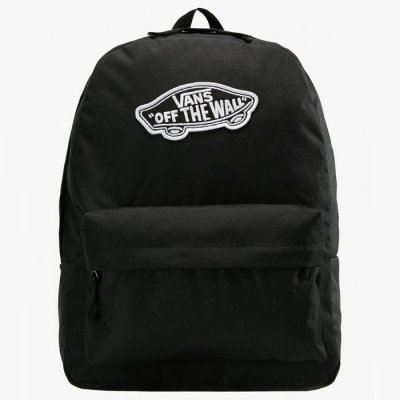 VANS czarny plecak szkolny Realm Backpack VN0A3UI6BLK