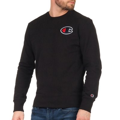 Champion bluza męska czarna 214189-S20-KK001