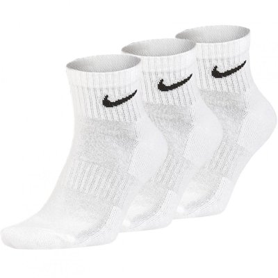 Nike skarpety wysokie białe DRI-FIT Training 3 sztuki SX7667-100