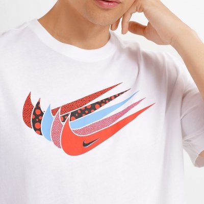 Nike t-shirt koszulka męska sportowa biała DN5243-100
