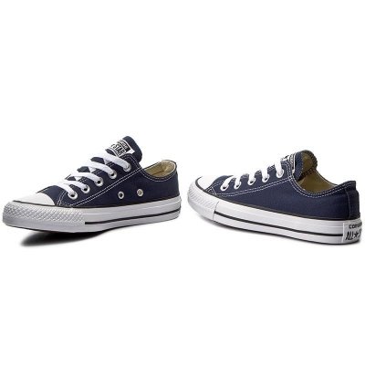 Converse All Stars buty trampki damskie granatowe M9697 