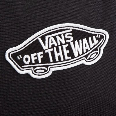 VANS czarny plecak szkolny Realm Backpack VN0A3UI6BLK