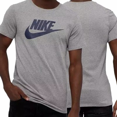 Nike t-shirt koszulka męska sportowa szara 696707-066