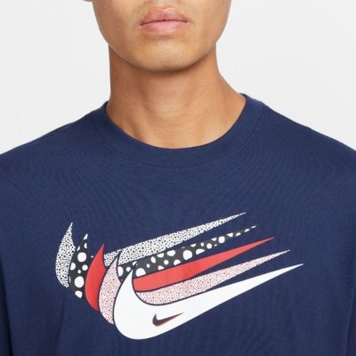 Nike t-shirt koszulka męska sportowa granatowa DN5243-410
