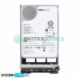 DELL 10TB NL-SAS 7.2K 3.5 12Gbps 4Kn 2WY8V 1DC16 ST100000NM0598