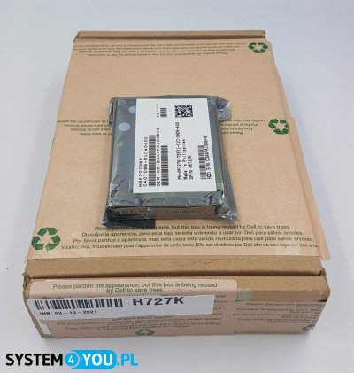 DELL 73GB SAS 15K 2.5 6Gbps  R727K G108N W345K MBE2073RC