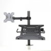 UCHWYT BIURKOWY DO MONITORA LED/LCD 13-32 + notebooka L-24 ART