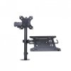 UCHWYT BIURKOWY DO MONITORA LED/LCD 13-32 + notebooka L-24 ART