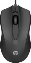 Mysz HP Wired Mouse 100 przewodowa czarna 6VY96AA