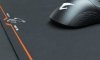 GIGABYTE AMP900 Podkładka dla graczy Czarny, Pomarańczowy