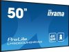 IIYAMA Monitor wielkoformatowy 49.5 cala LH5060UHS-B1AG matowy 24h/7 500(cd/m2) VA 3840 x 2160 UHD(4K) Android.11 Wifi CMS(iiSig
