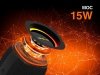 Głośniki TRACER XtremeBeat Mid TWS BT RGB BLACK