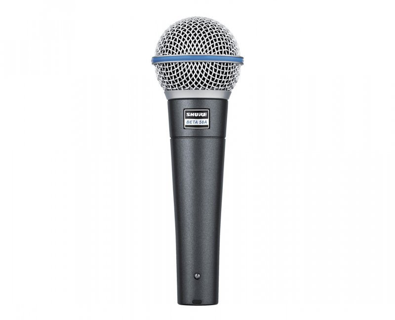 Shure Beta 58A - Mikrofon dynamiczny, superkardioidalny, wokalny