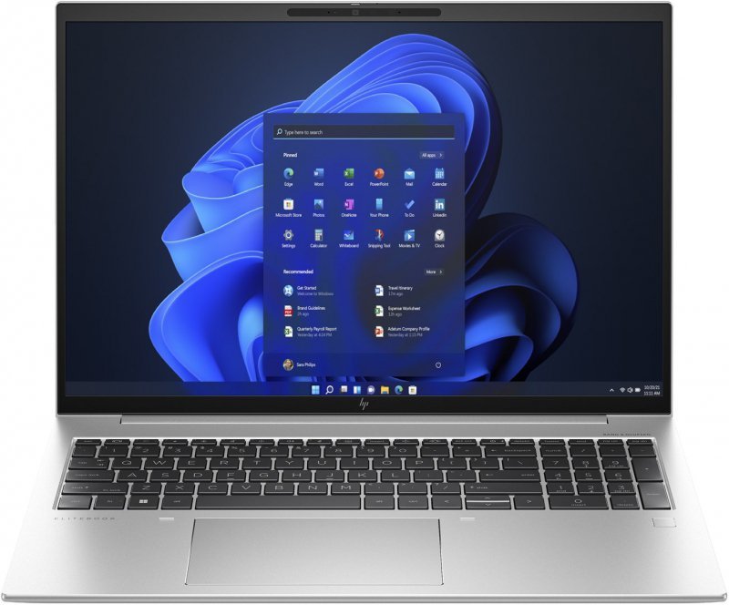 HP EliteBook 860 G10 i7-1355U 16&quot; 2,8K 120Hz OLED 16GB DDR5 5200MHz SSD512 IrisXe 96EUs 2xTB4 76Wh W11Pro 3Y OnSite