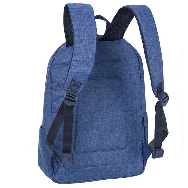 RIVACASE PLECAK NA LAPTOP 15,6&quot; ALPENDORF, NIEBIESKI, Z MATERIAŁU WODOODPORNEGO