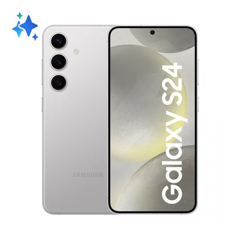 Smartfon Samsung Galaxy S24 (S921) 8/256GB 6,2&quot; 2340x1080 4000mAh 5G Dual SIM szary