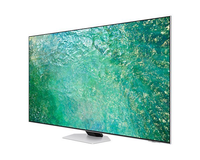 Telewizor Samsung QE85QN85CATXXH QLED 85&#039;&#039; 4K Ultra HD Tizen 120Hz Dolby Atmos Srebrny
