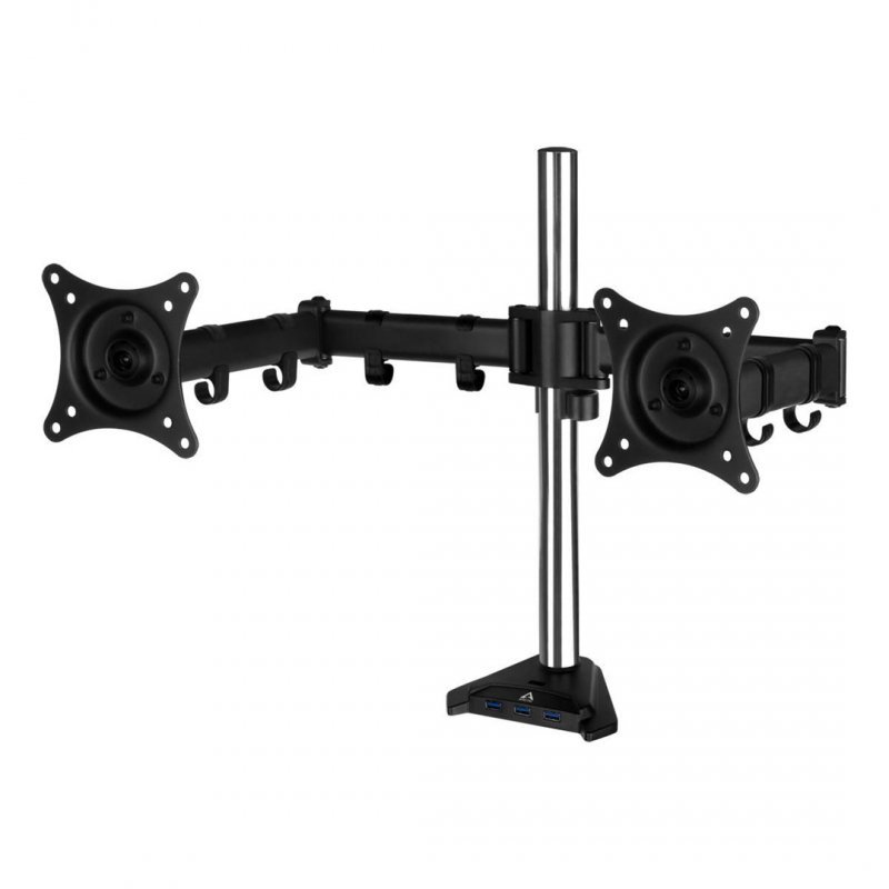 ARCTIC Z2 Pro (Gen 3) uchwyt / stojak do monitorów 86,4 cm (34&quot;) Biurko Czarny