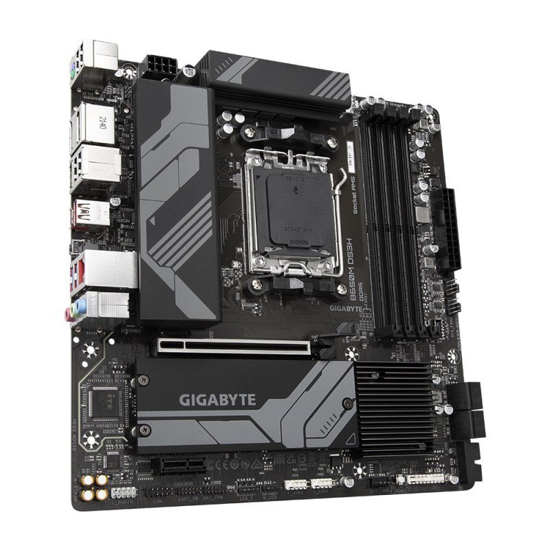 Gigabyte B650M DS3H płyta główna AMD B650 Gniazdo AM5 micro ATX