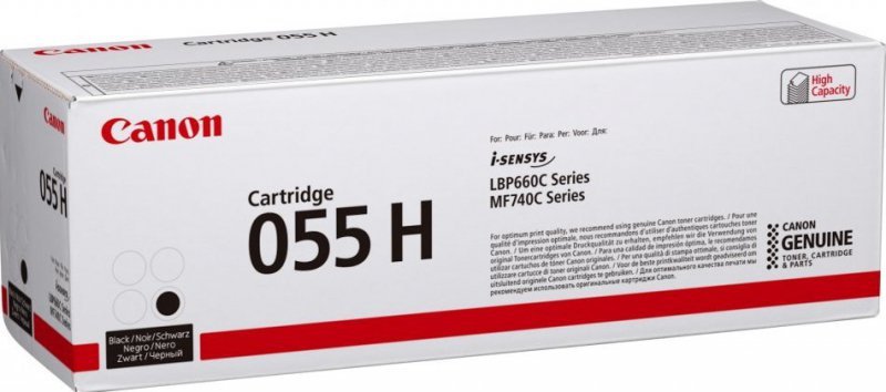 Toner Canon CRG-055H 3020C002 Czarny