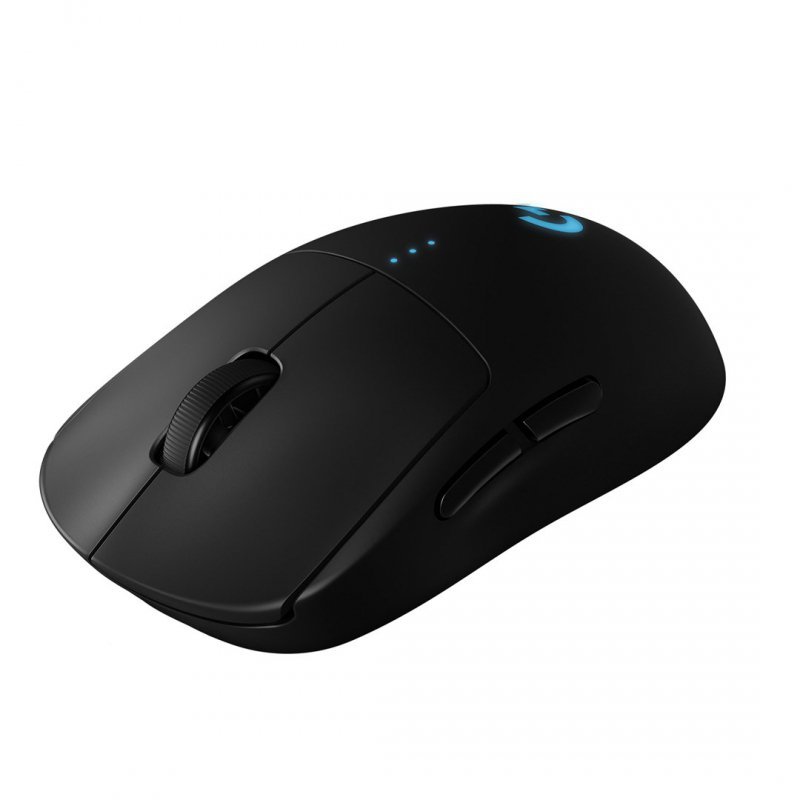 Logitech G Pro Wireless myszka Oburęczny RF Wireless Optyczny 25600 DPI