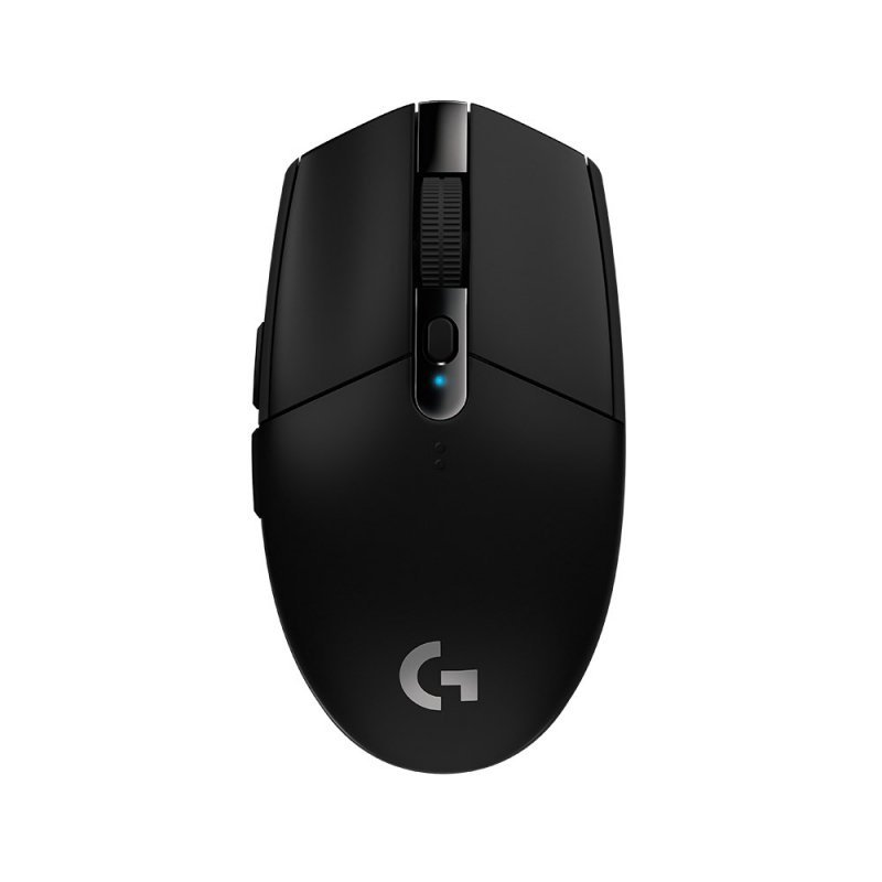 Logitech G G305 myszka Po prawej stronie RF Wireless + Bluetooth Optyczny 12000 DPI