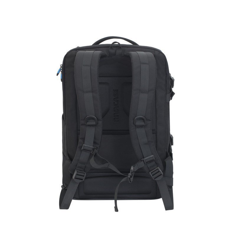Rivacase 7860 torba na notebooka 43,9 cm (17.3&quot;) Plecak Czarny, Niebieski