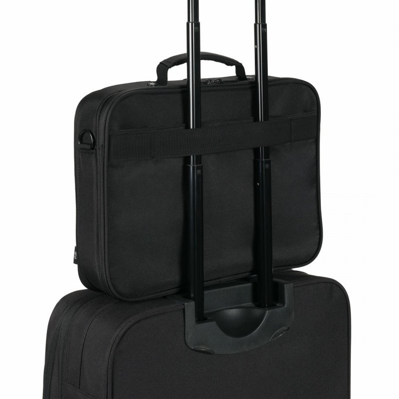 DICOTA D32031-RPET torba na laptop 43,9 cm (17.3&quot;) Aktówka Czarny