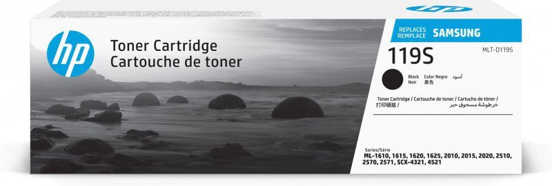 SA MLT-D119S BLACK TONER/SAMSUNG