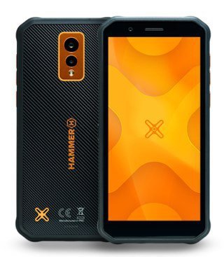 Smartfon myPhone Hammer Energy X 14 cm (5.5&quot;) Dual SIM Android 12 4G USB Type-C 4 GB 64 GB 5000 mAh Czarny