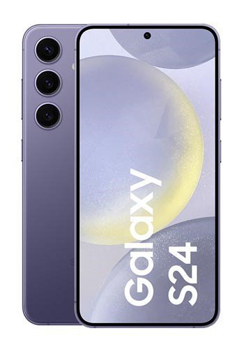 Samsung Galaxy S24 15,8 cm (6.2&quot;) Dual SIM Android 14 5G USB Type-C 8 GB 128 GB 4000 mAh Fioletowy