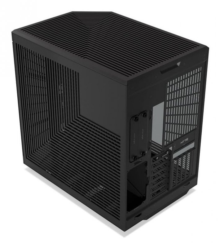 Hyte Y70 Midi Tower Touch Infinite - Pitch Black