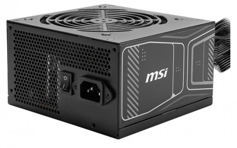 Zasilacz MSI MAG A750GN 80 PLUS Gold Netzteil, PCIe 5.1, ATX 3.1 - 750 Watt, schwarz