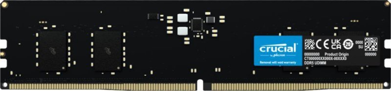 Pamięć RAM DIMM 64GB DDR5-5600/CT64G56C46U5 CRUCIAL