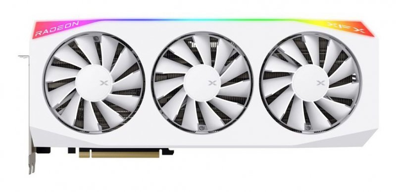 Karta graficzna XFX RX 9070XT Mercury Magnetic Air RGB Gaming 16 GB OC Biały detaliczny - 16,384 MB - GDDR6